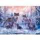 Puzzle 1000 Pezzi Lupi Artici Ravensburger 19146 4005556191468