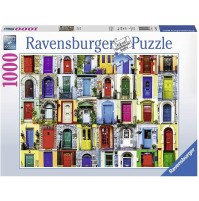 Puzzle 1000 Pezzi Porte del Mondo Ravensburger 19524 4005556195244
