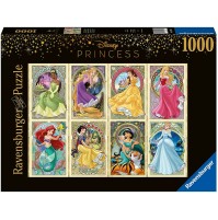Puzzle 1000 Pezzi Principesse Disney Ravensburger ‎16504 4005556165049