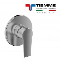 RUBINETTO MISCELATORE MONOCOMANDO DA INCASSO PER DOCCIA TIEMME TN06 SERIE TEN 8027830571038