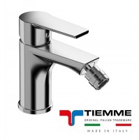 RUBINETTO MISCELATORE MONOCOMANDO PER BIDET CON PILETTA TIEMME TN02 SERIE TEN 8027830569622