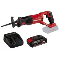 SEGA SEGHETTO A GATTUCCIO A BATTERIA CON BATTERIA AL LITIO 18V 2,5 Ah EINHELL 