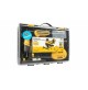 SEGHETTO ALTERNATIVO A BATTERIA LITIO 20V 2.0 Ah BRUSHLESS SEGA CON 12 ACCESSORI 5400338092817