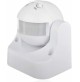 SENSORE DI PRESENZA MOVIMENTO CON INTERRUTTORE CREPUSCOLARE TIMER IP44 BIANCO 8011439584124