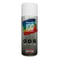 SMALTO SPRAY ACRILICO RITOCCO PER ELETTRODOMESTICI ml 400 - bianco elettro 8002565035963