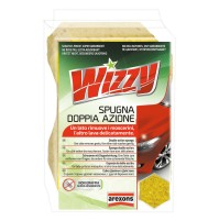 SPUGNA LAVAGGIO AUTO DOPPIA AZIONE 'WIZZY' cm 16 x 10,5 x 7 8008990975331