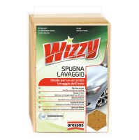 SPUGNA LAVAGGIO AUTO 'WIZZY' cm 17 x 11 x 7 8002565016009