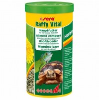 Sera Raffy Vital 1000 ml 190gr Mangime per Rettili e Tartarughe di Terra 