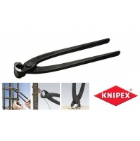 TENAGLIA PROFESSIONALE KNIPEX 220 mm PER FERRAIOLO CEMENTISTA art. 99 00 220 4003773013273