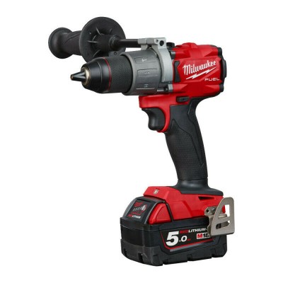 TRAPANO AVVITATORE CON PERCUSSIONE A 2 BATTERIA 18V 5,0 Ah FUEL M18 MILWAUKEE 4058546347031-0