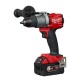 TRAPANO AVVITATORE CON PERCUSSIONE A 2 BATTERIA 18V 5,0 Ah FUEL M18 MILWAUKEE 4058546347031