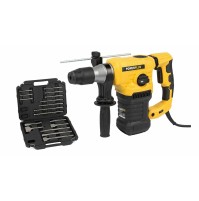 TRAPANO MARTELLO DEMOLITORE 1600W 4 FUNZIONI CON VALIGETTA 17 ACCESSORI SDS PLUS 5400338082948