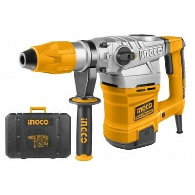 TRAPANO MARTELLO DEMOLITORE 3 FUNZIONI 1600W SDS-MAX CON VALIGETTA INGCO RH16008 6925582119572-0