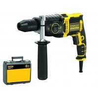 TRAPANO TASSELLATORE A PERCUSSIONE 850W 2 VELOCITÀ CON VALIGETTA STANLEY FATMAX 5035048680308