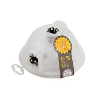 TRAPPOLA PER TOPI A CUPOLA 3 ENTRATE RIUTILIZZABILE NOVITAL H. 85 x D. 163 mm 8010214001085