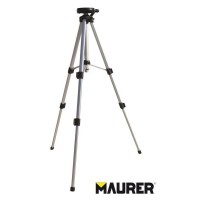 TREPPIEDE FOTOGRAFICO IN ALLUMINIO PER LIVELLA LASER UNIVERSALE TREPPIEDI MAURER 8000071991032