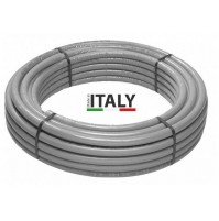 TUBO MULTISTRATO ISOLATO Ø 16 X 2 RIVESTITO ROTOLO 50 mt PRODOTTO MADE IN ITALY  