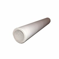 Tubi di cartone BIANCO per pellicole e imballaggi flessibili 52x7.5 cm 8000071949606