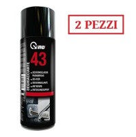 VMD SPRAY 2x 200ml DEGHIACCIANTE SCIOGLI GHIACCIO NEVE ISTANTANEO ANTIGELO VETRI 8032727740084